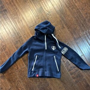 Baseball Lifestyle 101 Navy Blue pullover YM